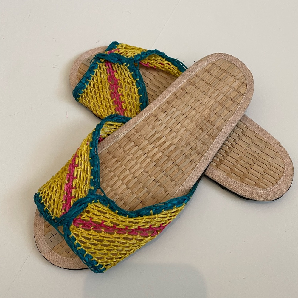 Natural Slippers